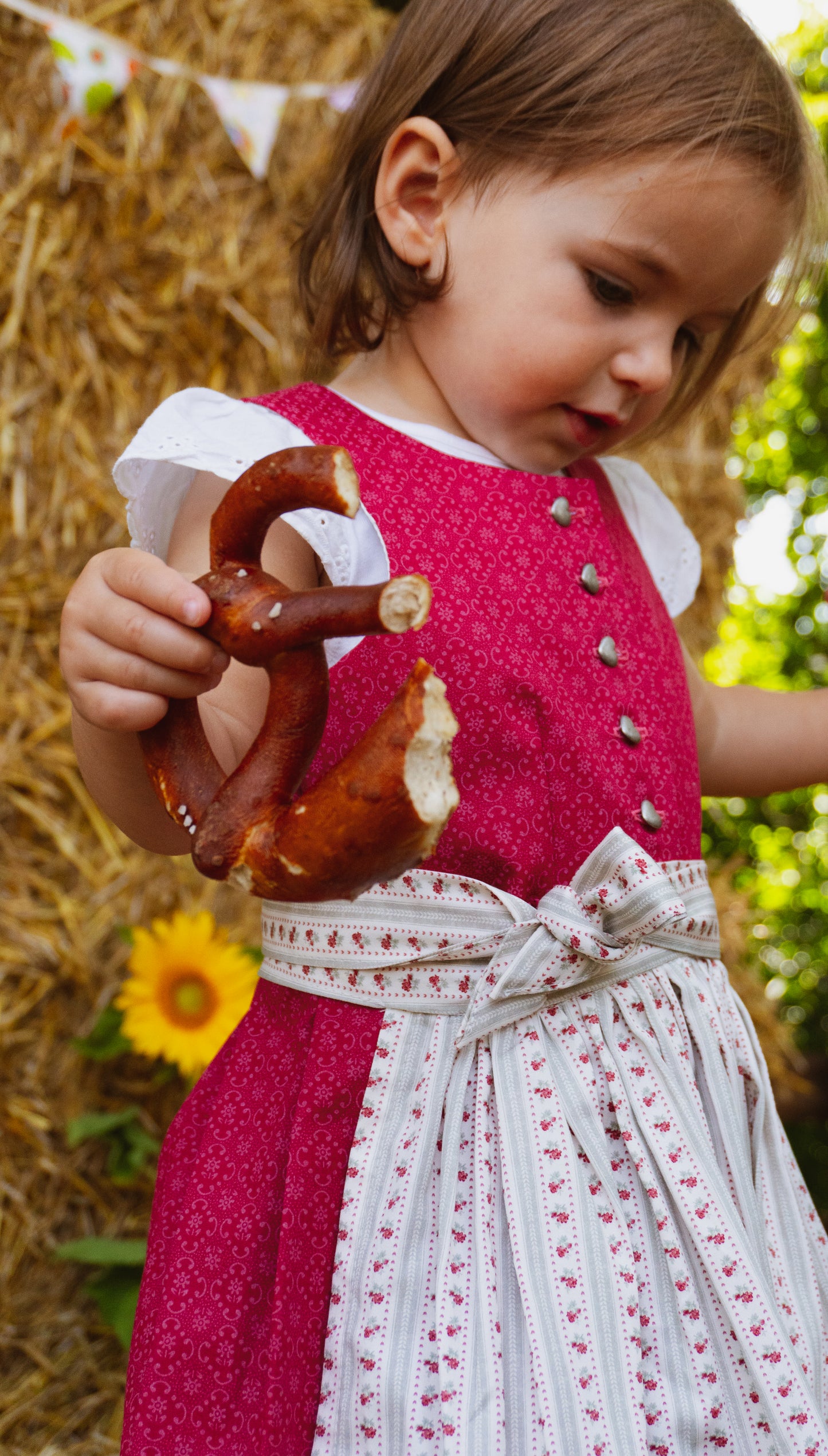 Babydirndl Größe 74/80