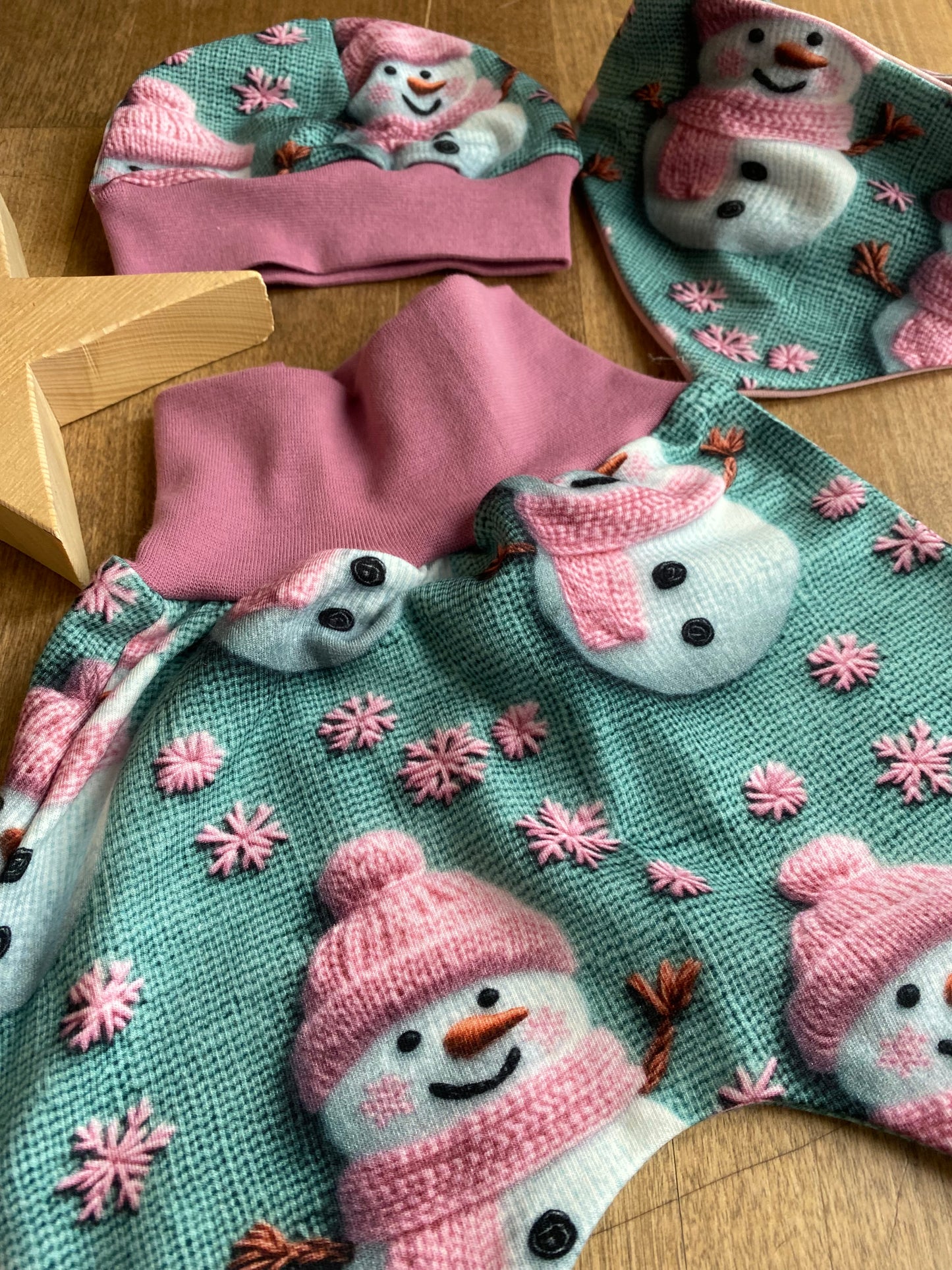 Baby Geschenkset - Weihnachtsoutfit