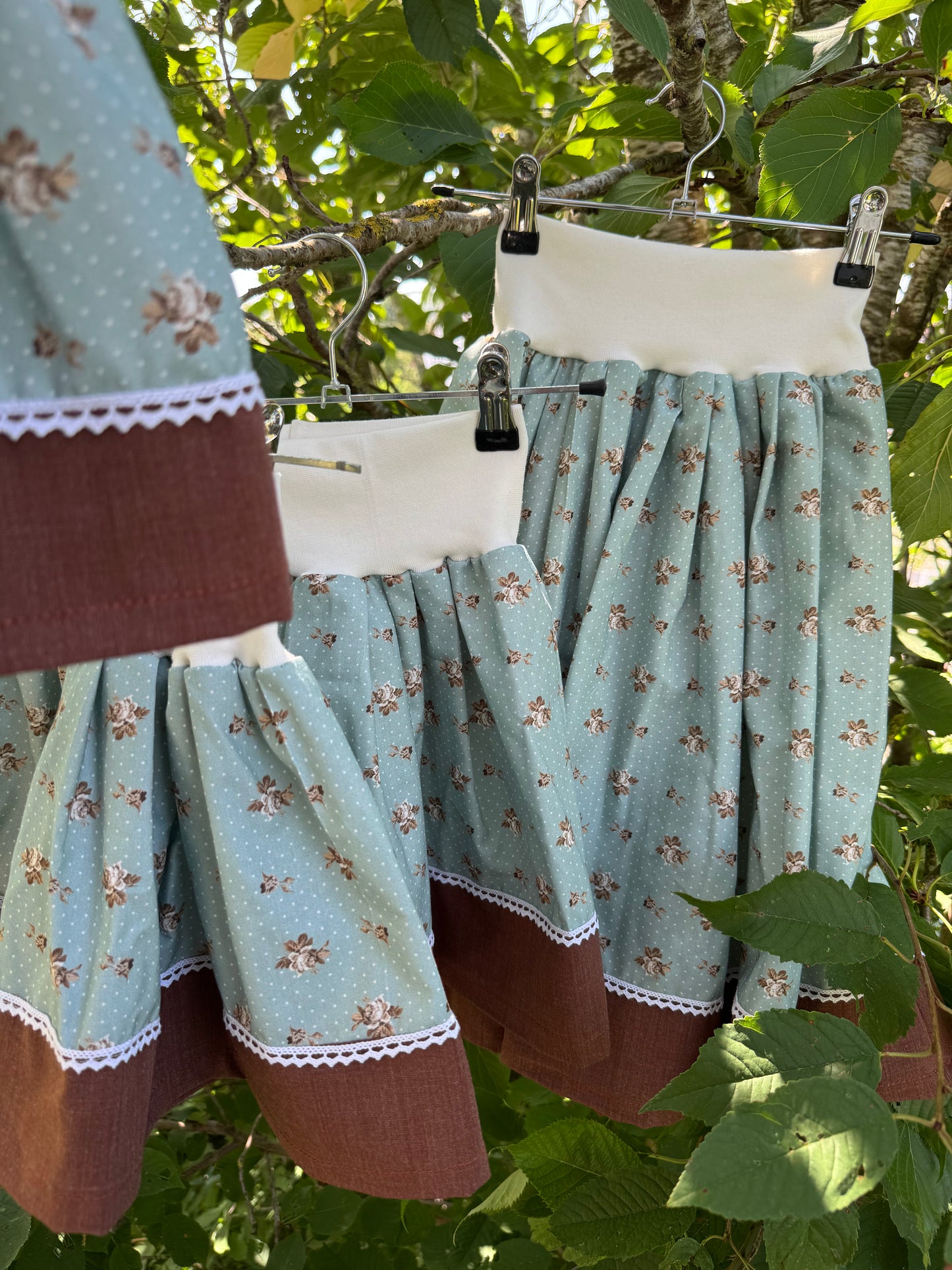 Trachtenrockerl Mint/braun