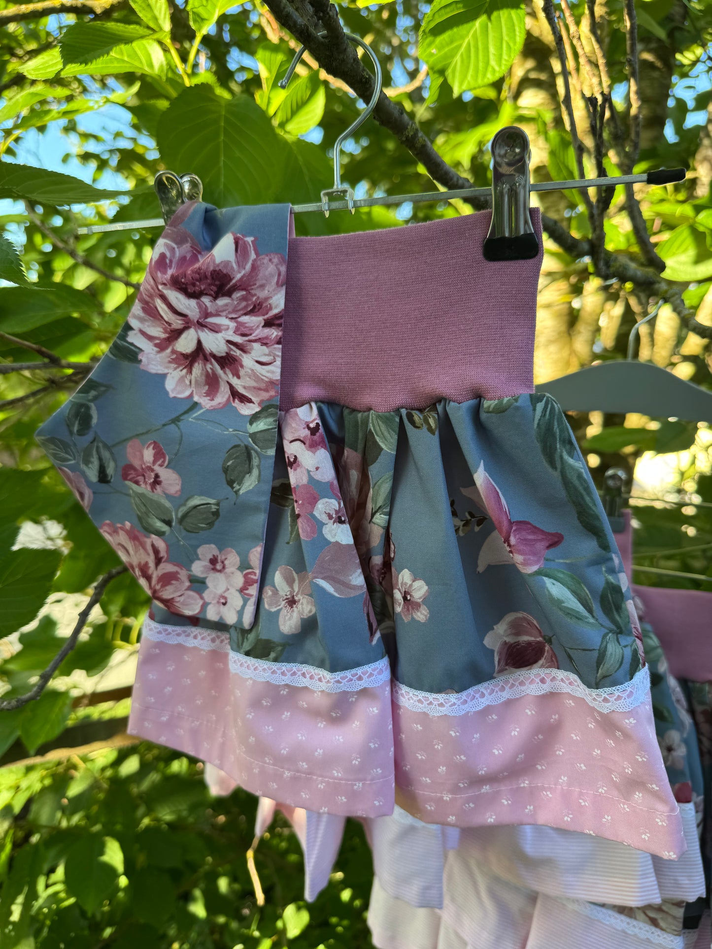 Trachtenrockerl Sommerblumen