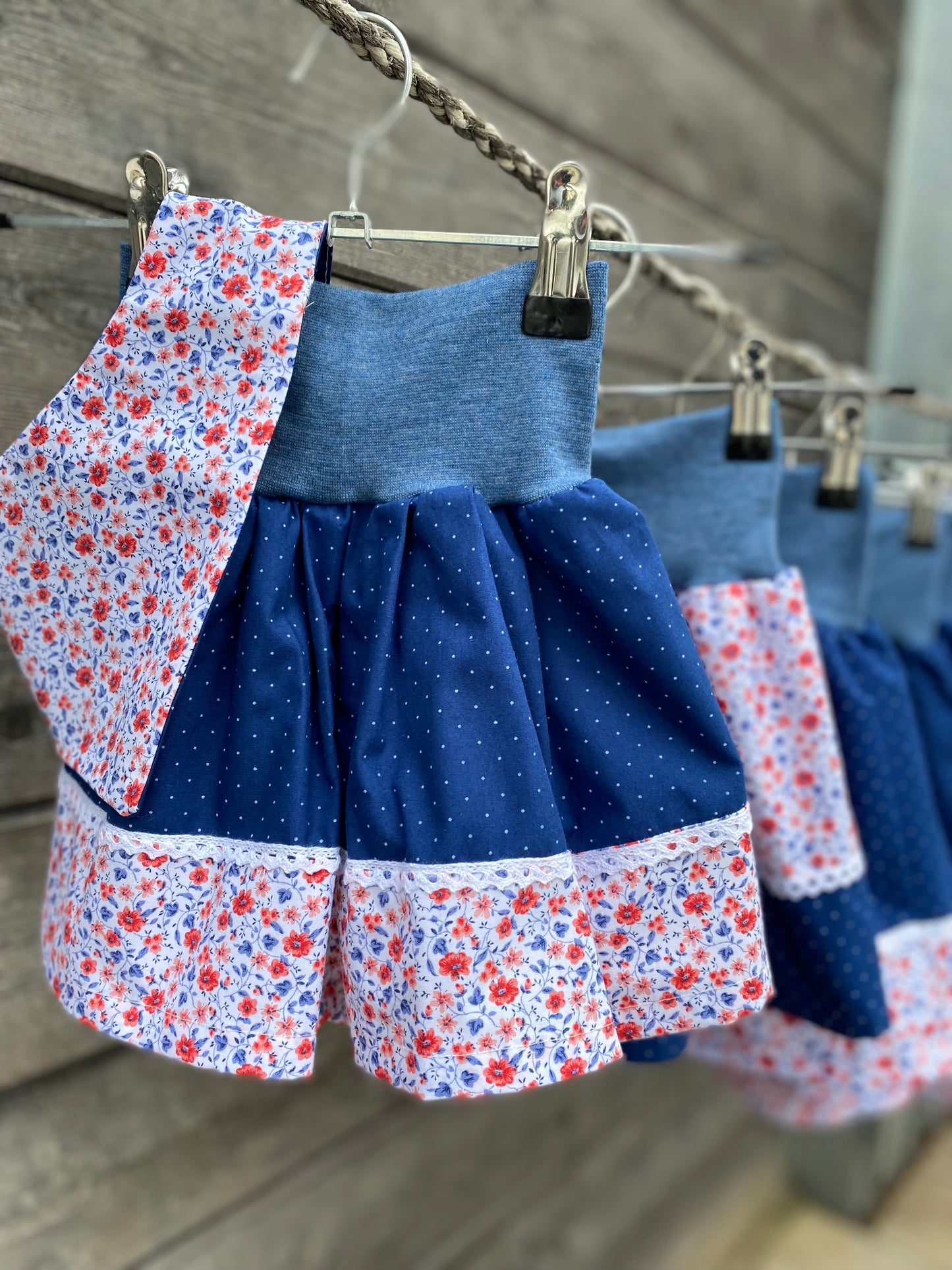 Trachtenrockerl Blau