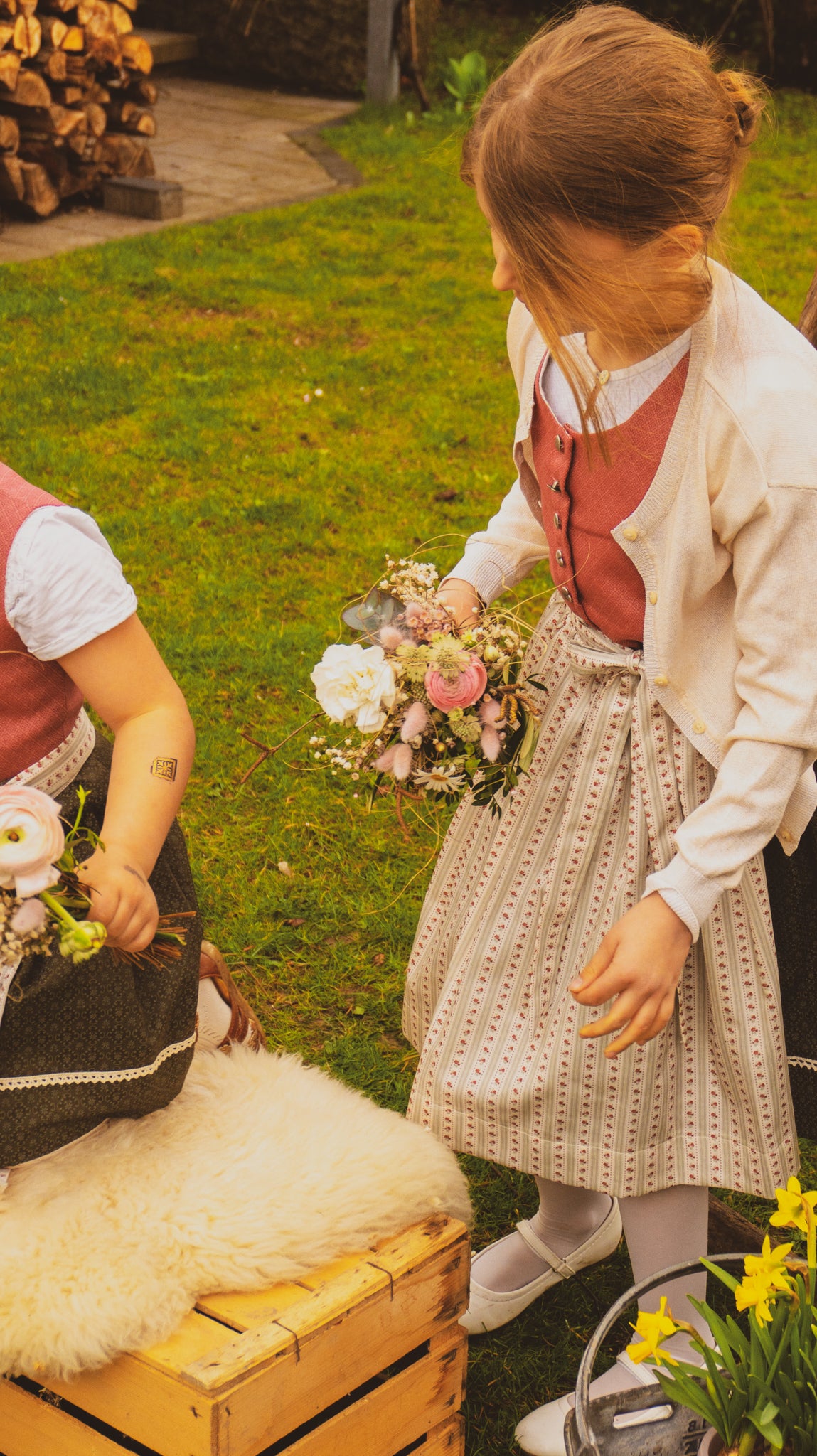 Kinderdirndl - Leni