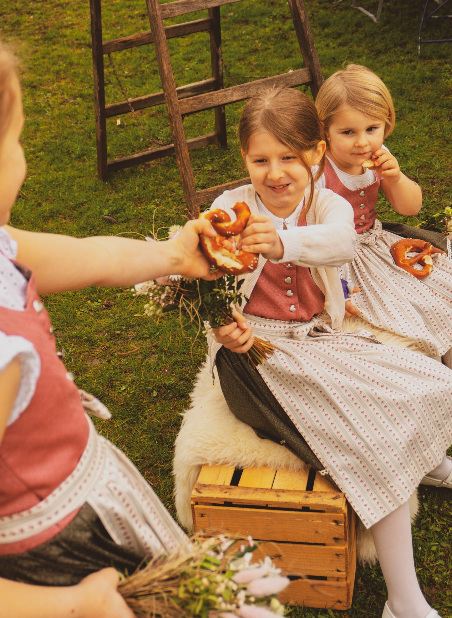 Kinderdirndl - Leni