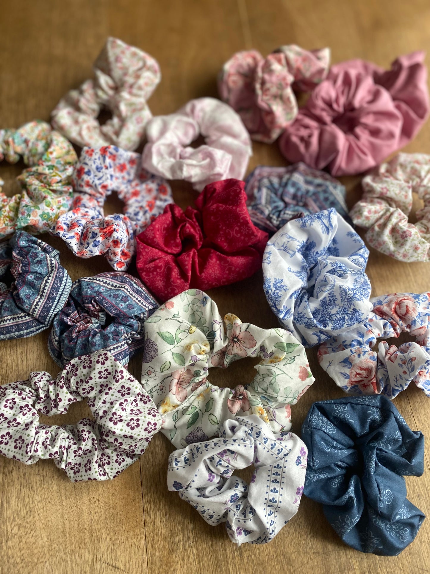 Scrunchie passend zum Rockerl