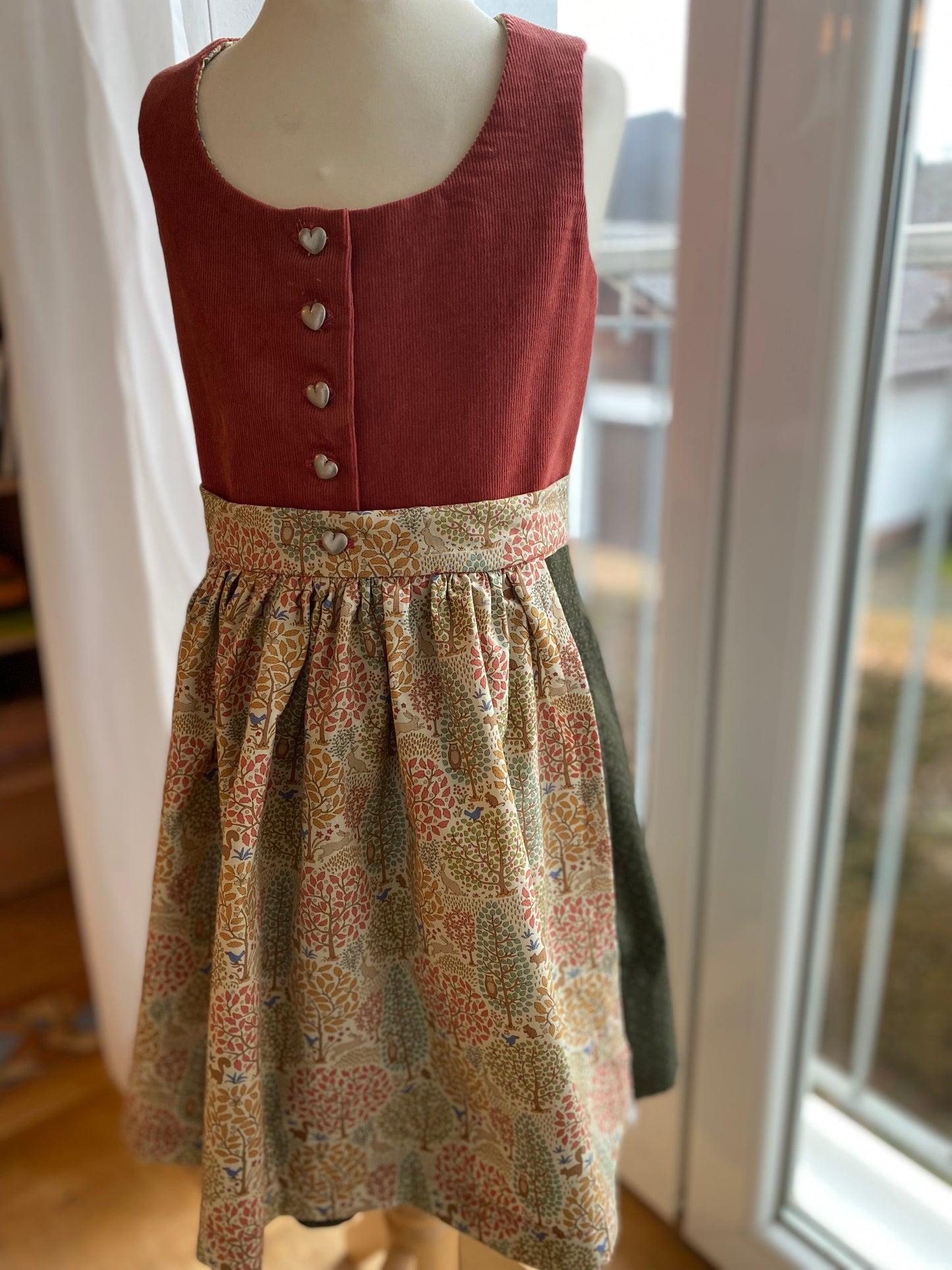 Kinderdirndl - Luci
