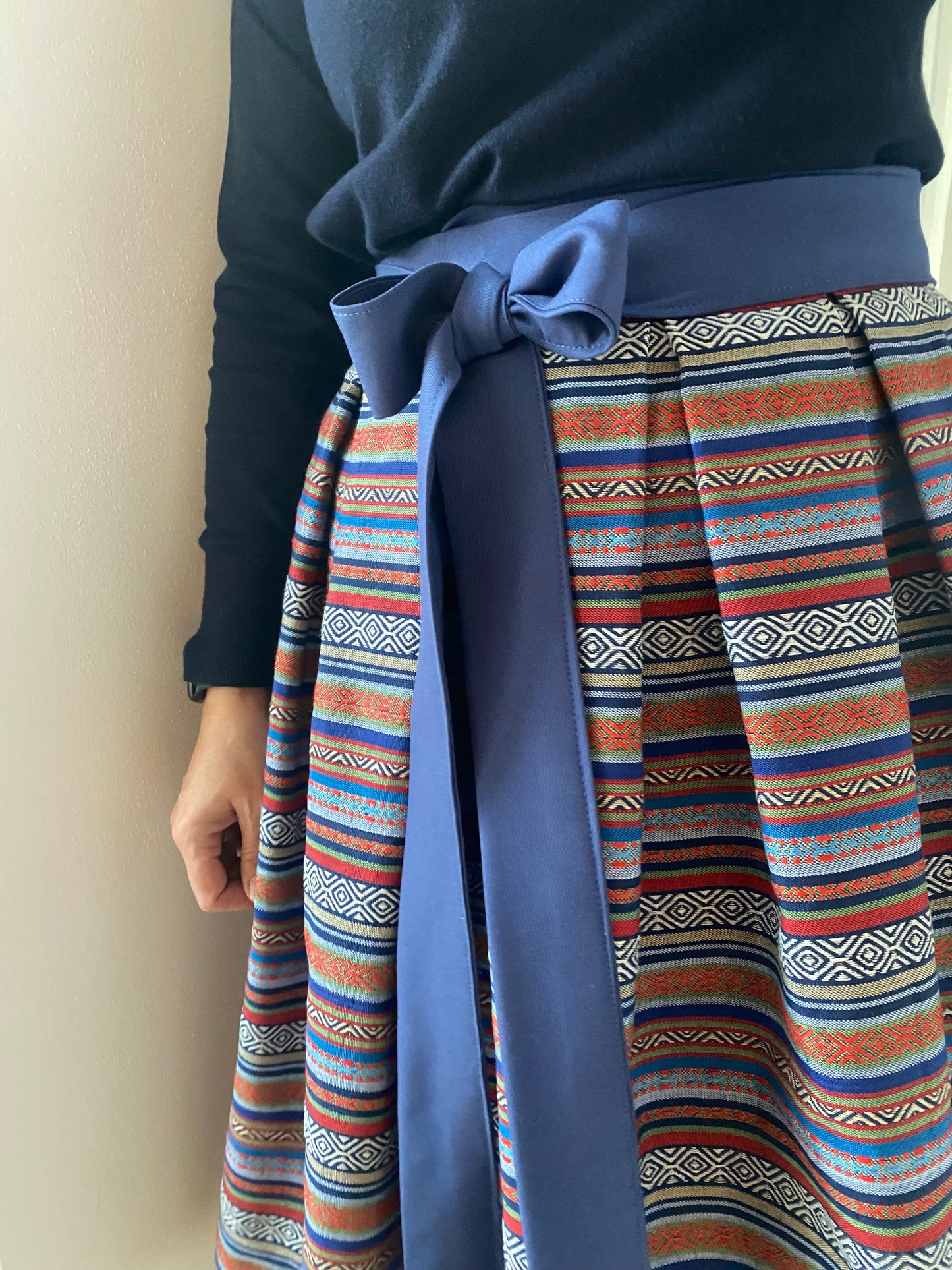 Damen Wickelrock Folklore