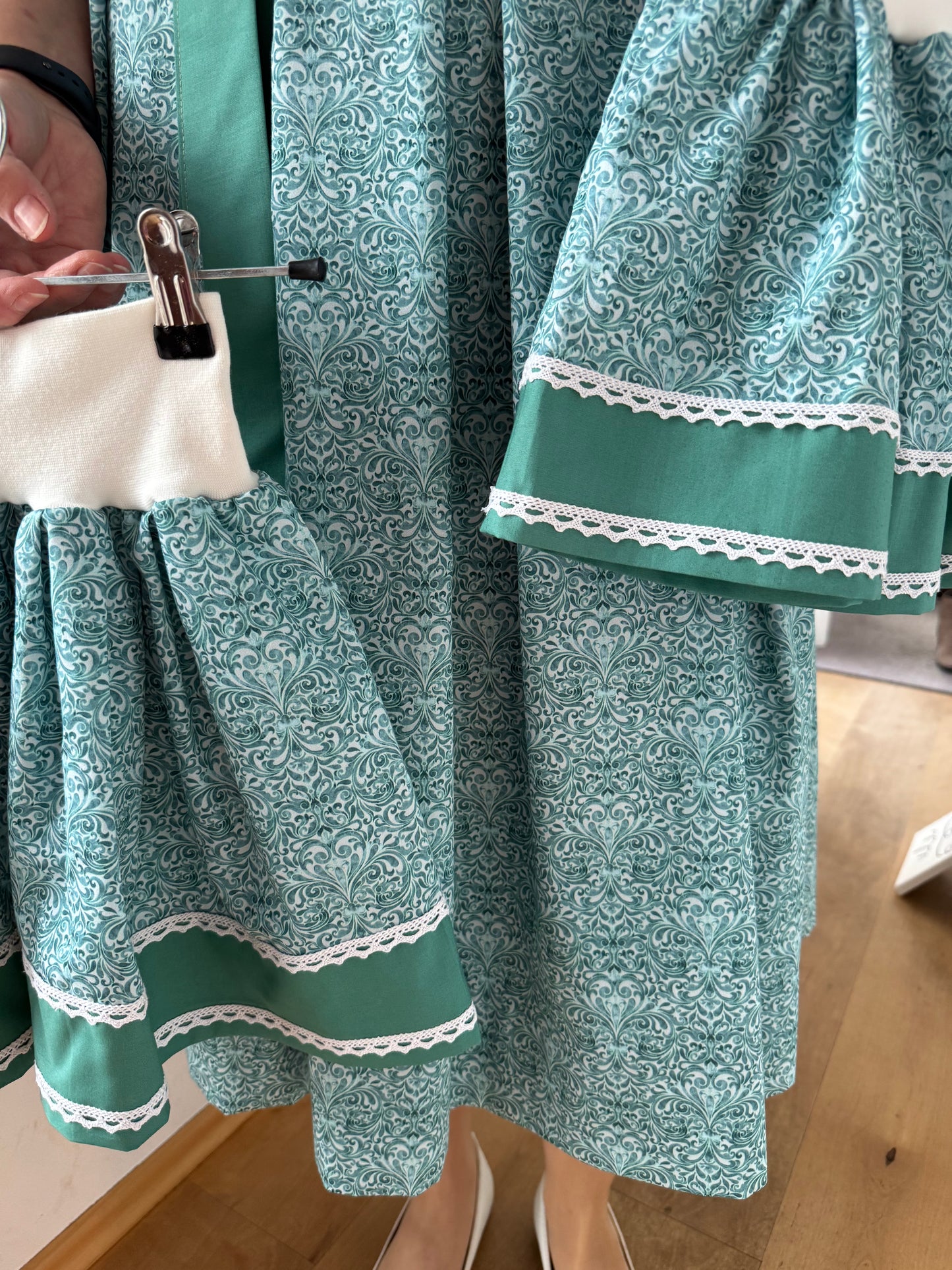 Trachtenrockerl Türkis