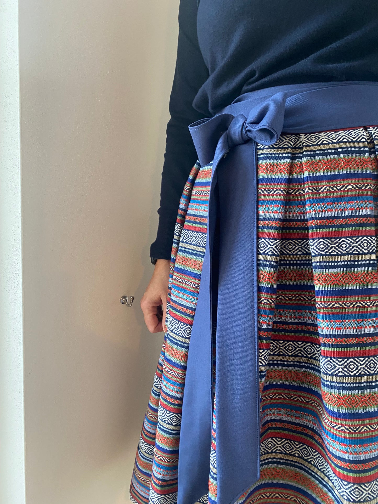 Damen Wickelrock Folklore