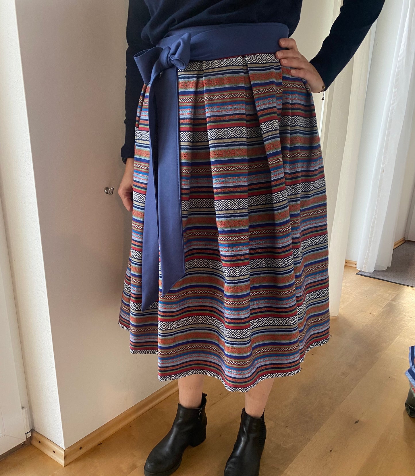 Damen Wickelrock Folklore