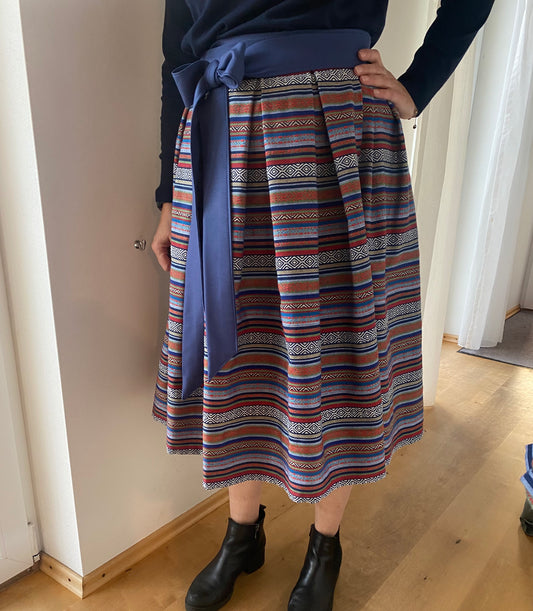 Damen Wickelrock Folklore