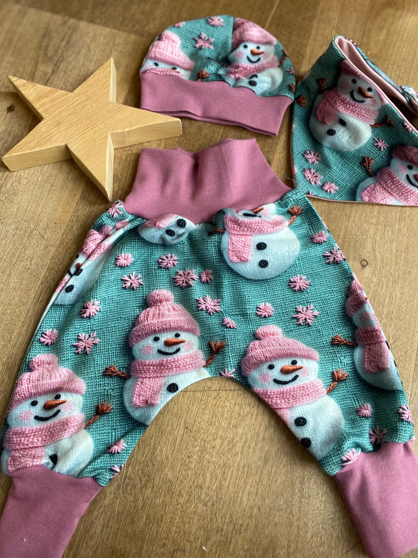 Baby Geschenkset - Weihnachtsoutfit