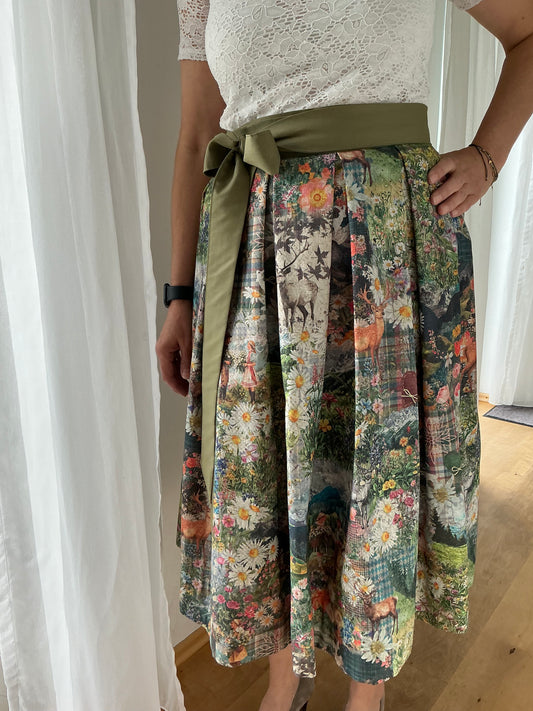 Damen Wickelrock „Wiesn“