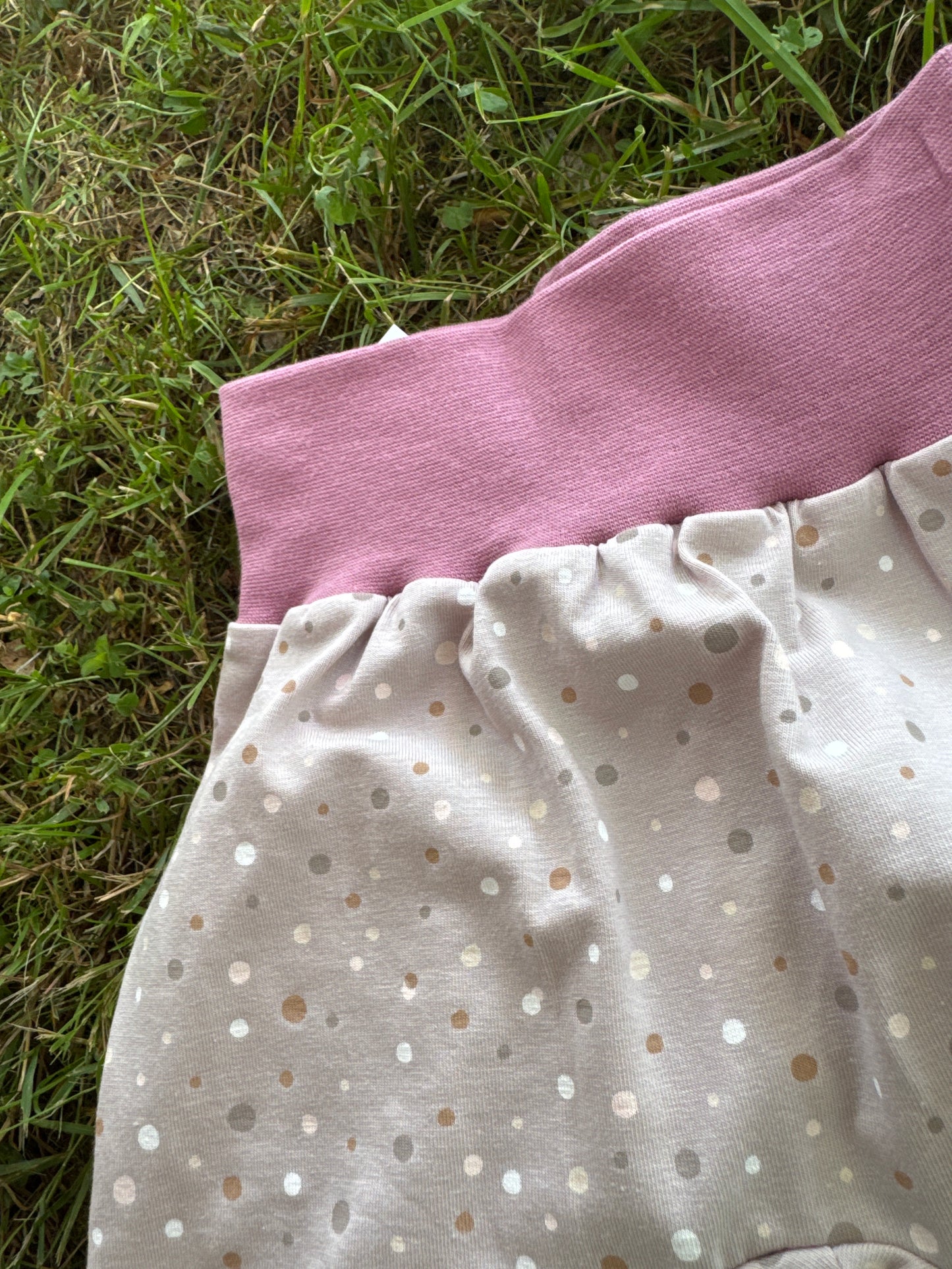 Baby Sommershort Tupfen