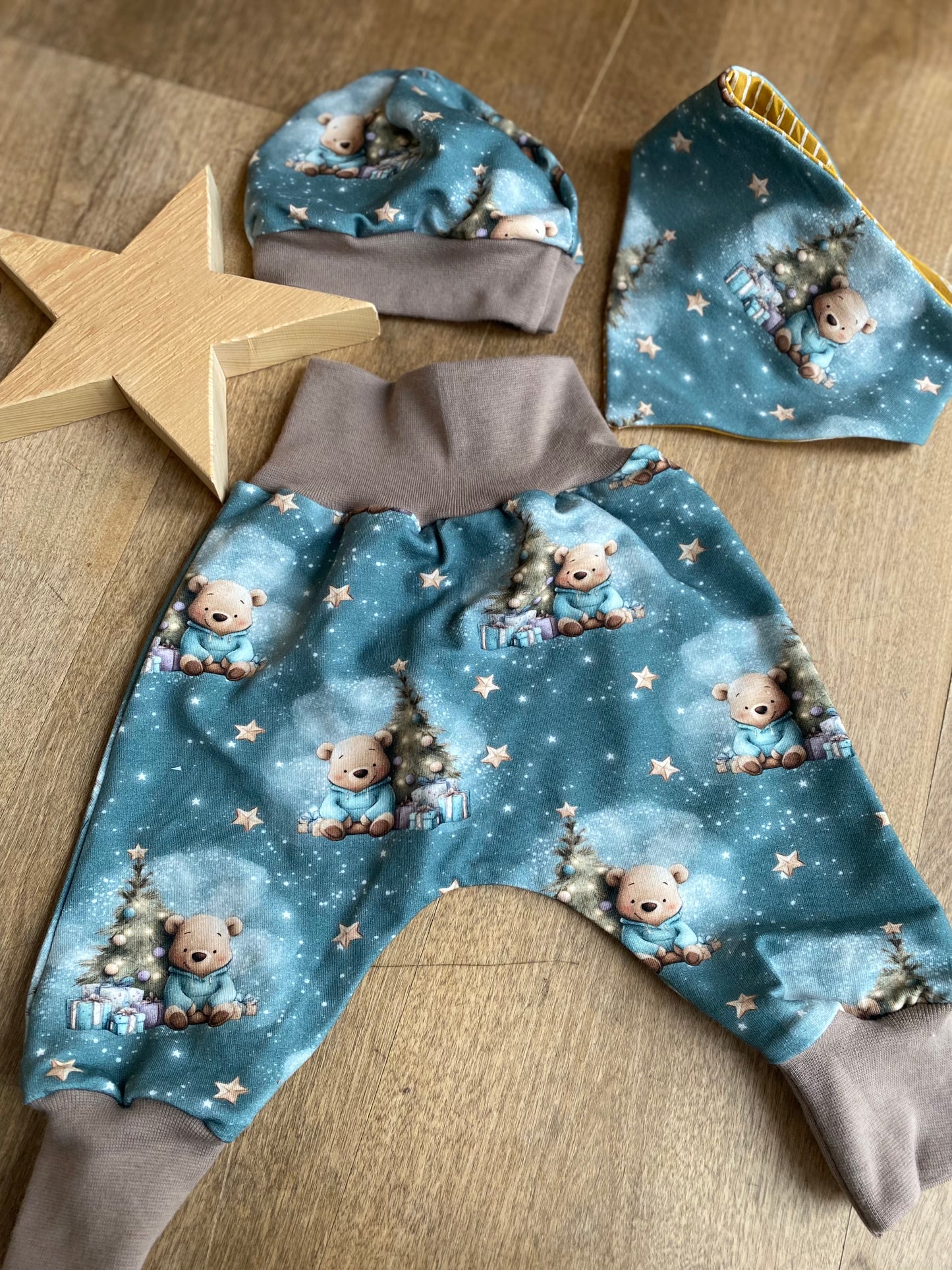 Baby Geschenkset - Weihnachtsoutfit