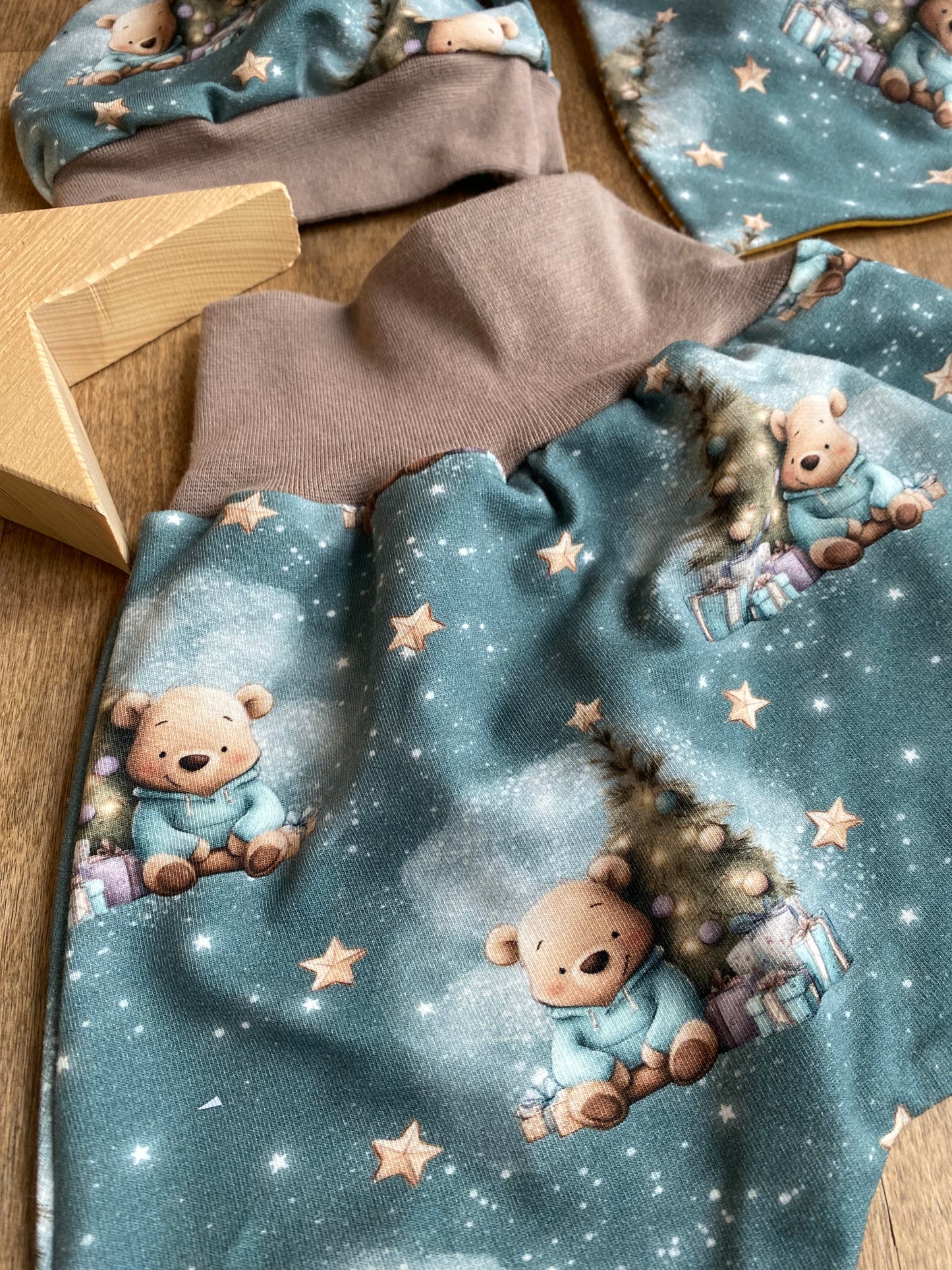 Baby Geschenkset - Weihnachtsoutfit