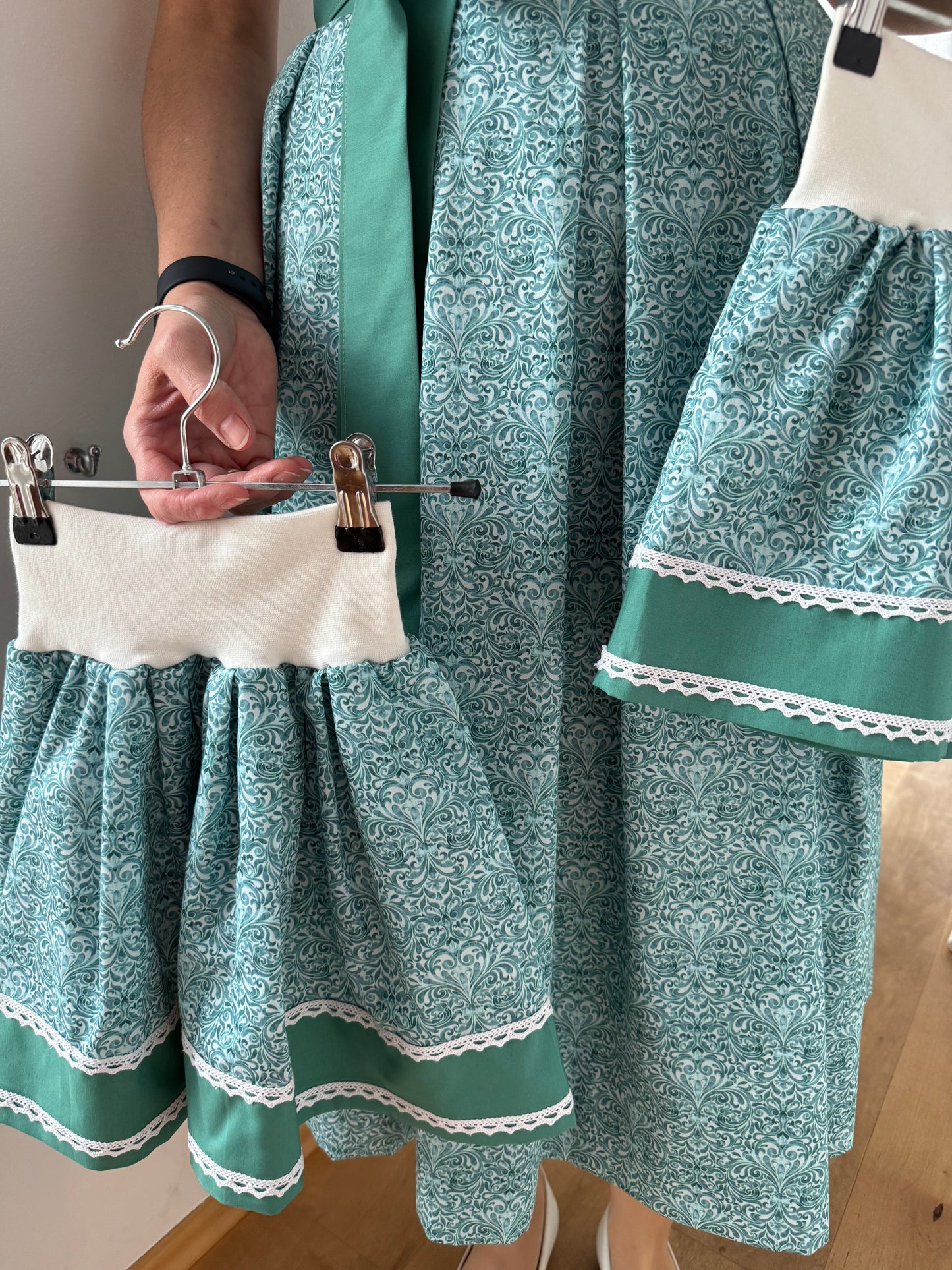 Trachtenrockerl Türkis