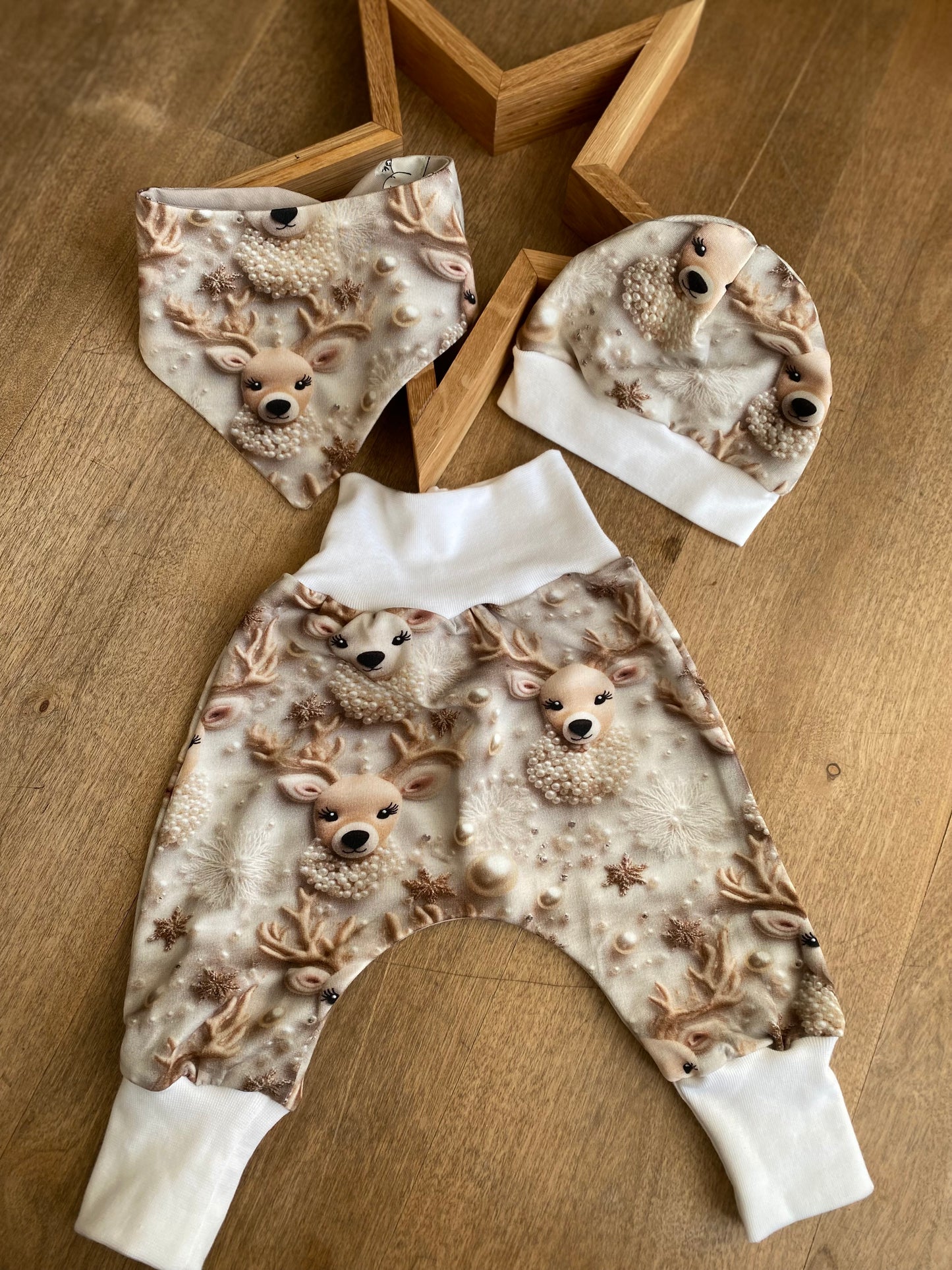 Baby Geschenkset - Weihnachtsoutfit