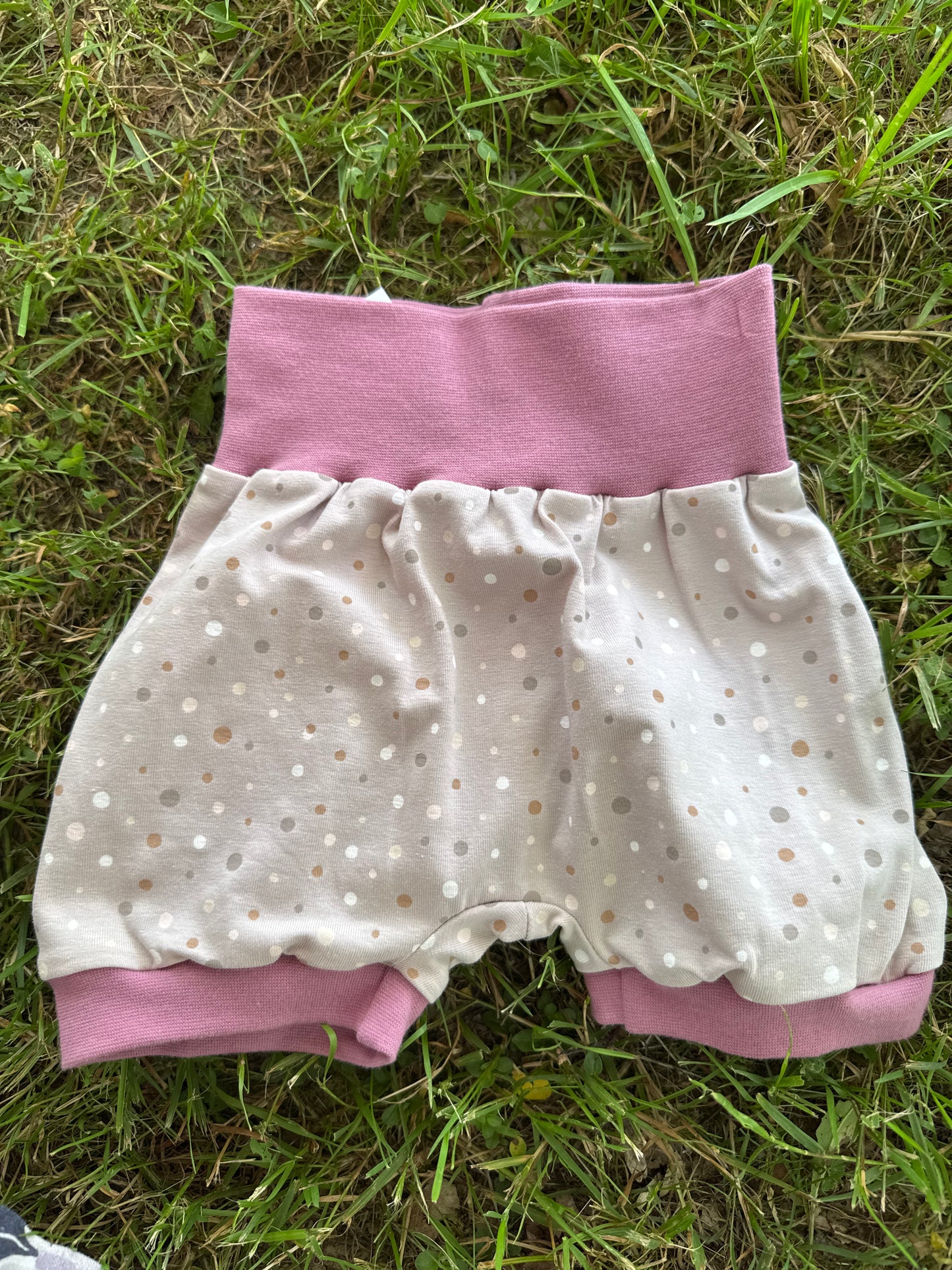 Baby Sommershort Tupfen