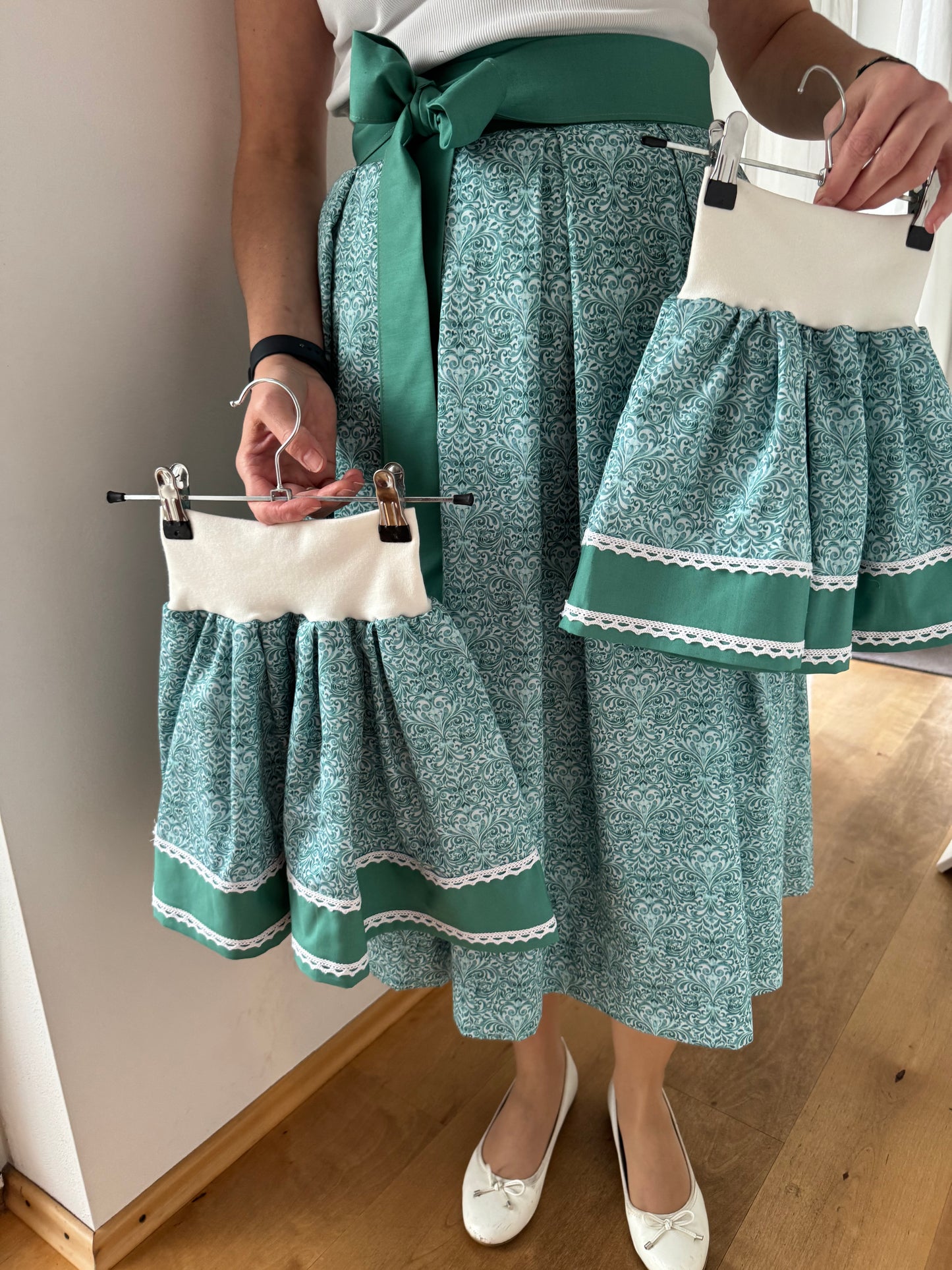 Trachtenrockerl Türkis