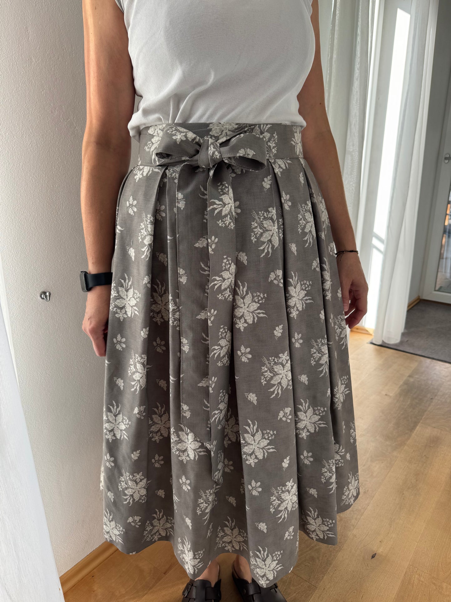 Damen Wickelrock Unikate Baumwolle