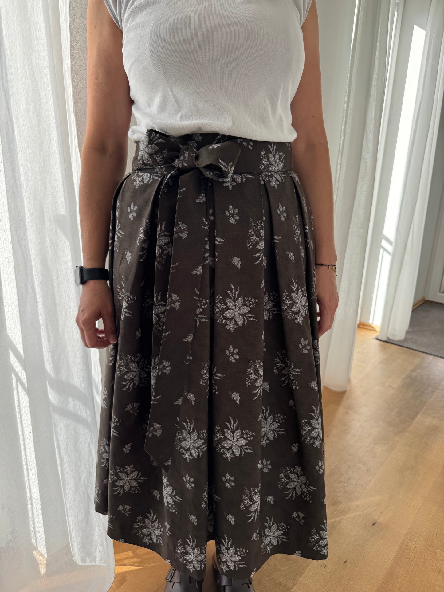 Damen Wickelrock Unikate Baumwolle