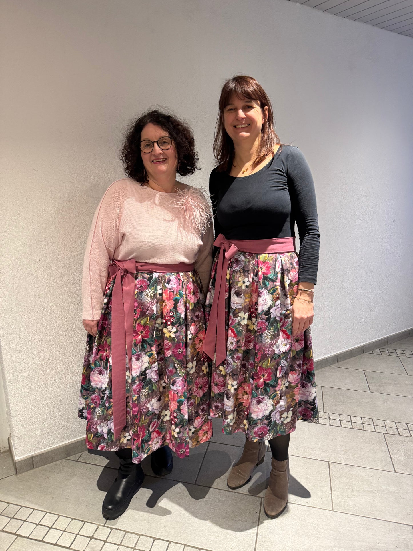 Damen Wickelrock XXL