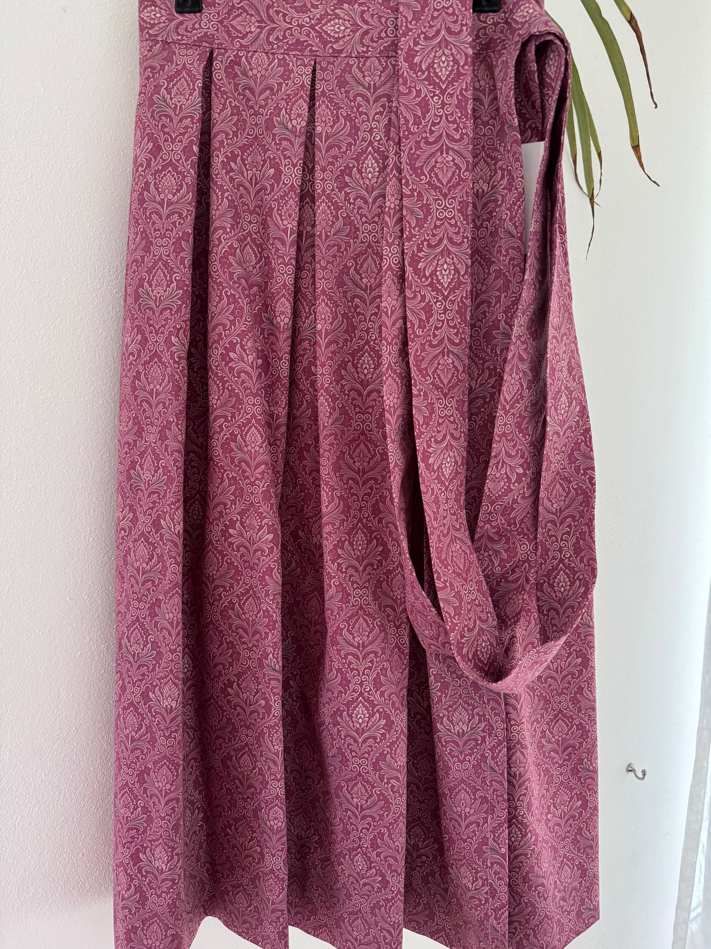 Damen Wickelrock Tracht Ton in Ton