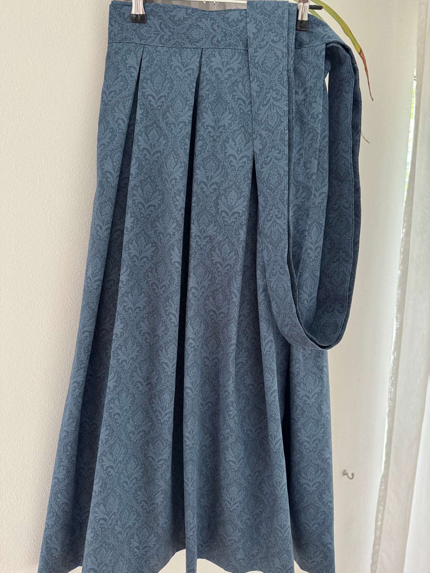 Damen Wickelrock Tracht Ton in Ton