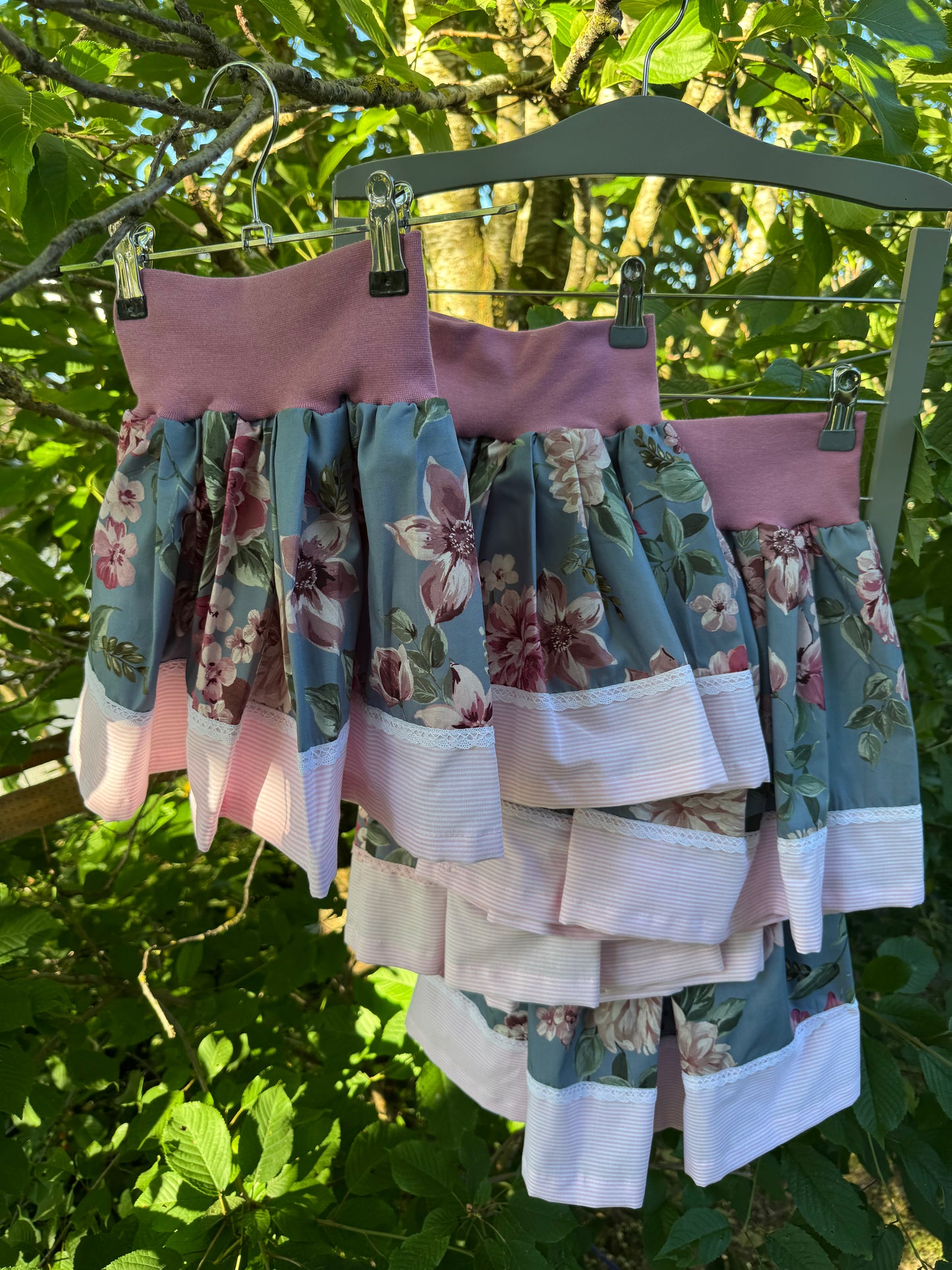 Trachtenrockerl Sommerblumen