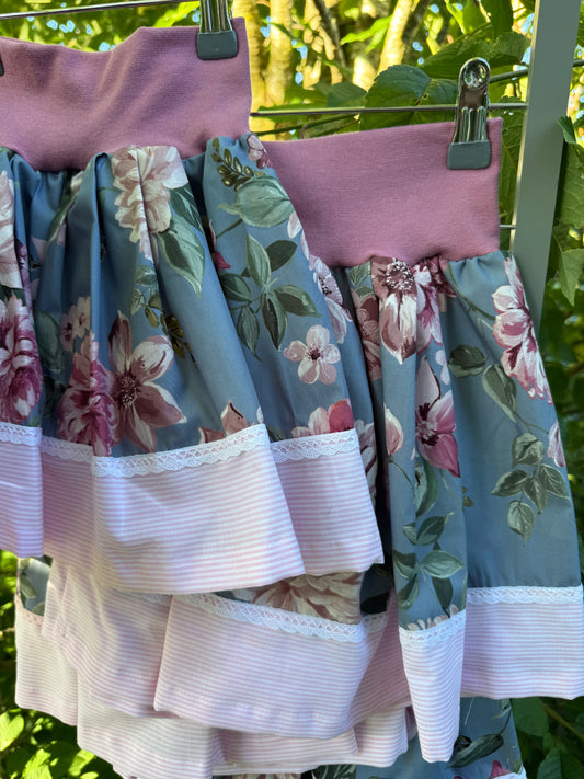 Trachtenrockerl Sommerblumen