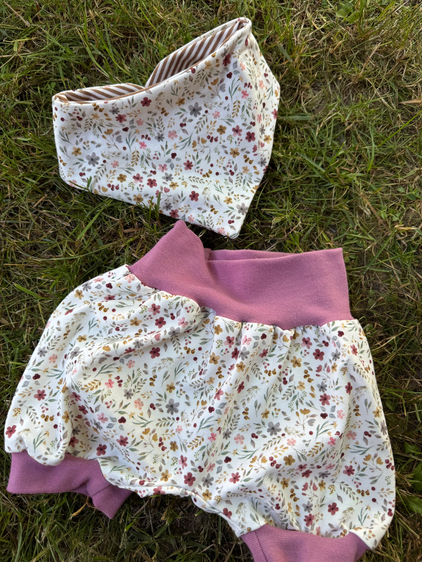 Baby-Set Sommer Blümchen