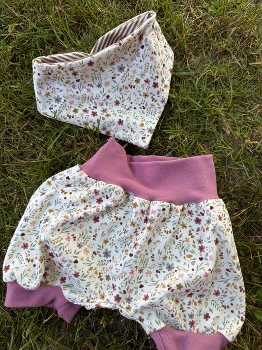 Baby-Set Sommer Blümchen