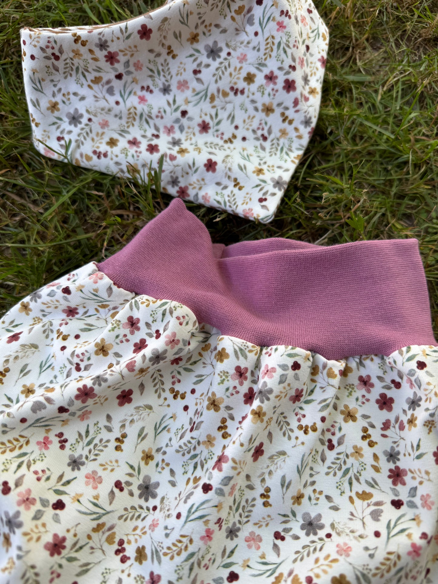 Baby-Set Sommer Blümchen
