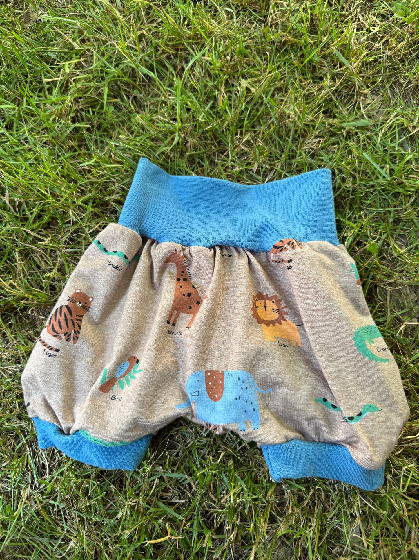 Baby Sommershort Tiere