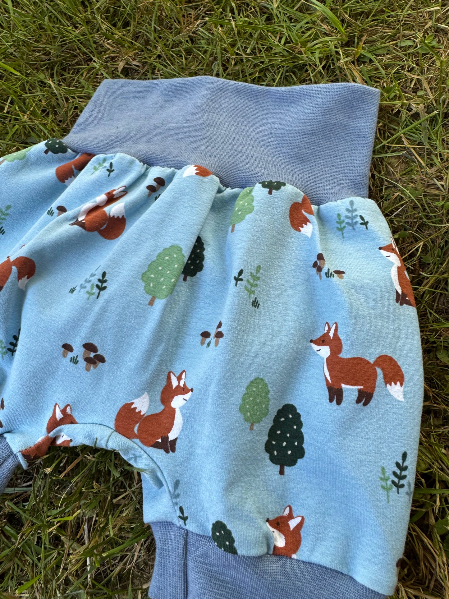 Baby Sommershort Fuchs