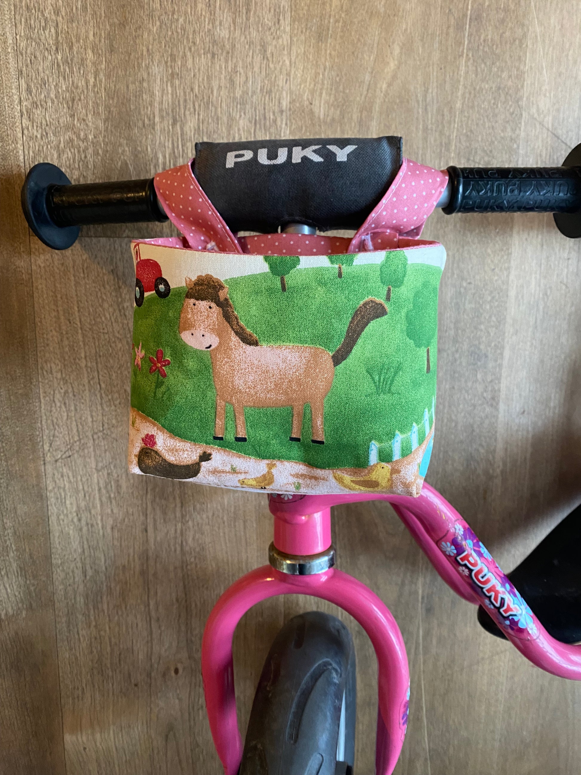 puky lenkertasche grün Laufrad Lenkertasche