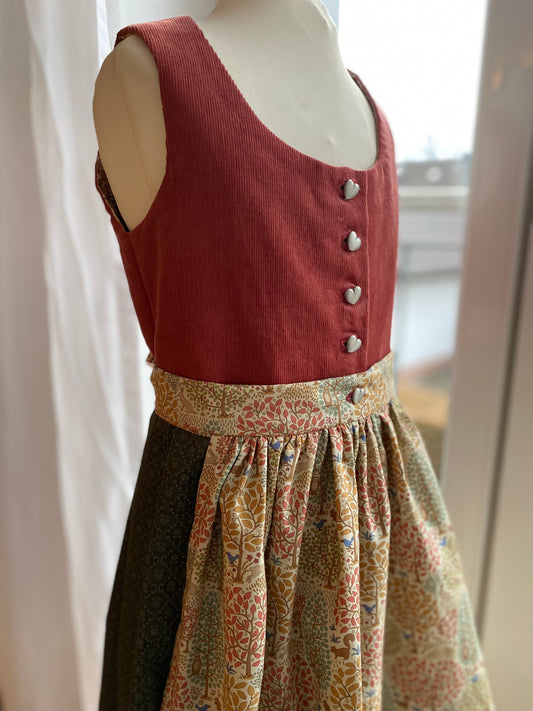 Kinderdirndl - Luci